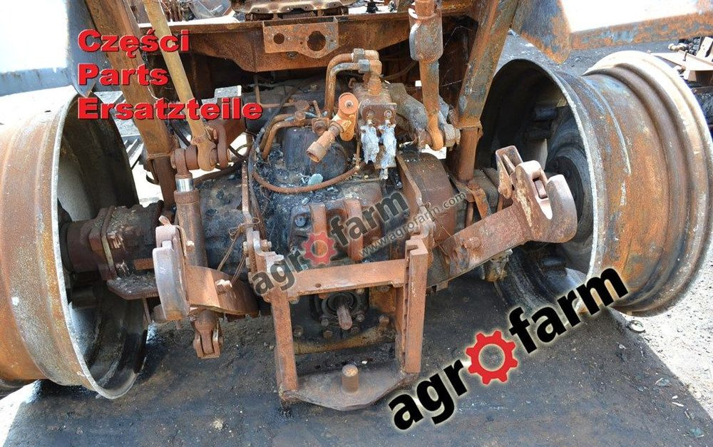 Ford 6640 części, skrzynia biegów, silnik, most - Atsarginės dalys: foto 3 Ford 6640 części, skrzynia biegów, silnik, most - Atsarginės dalys: foto 3