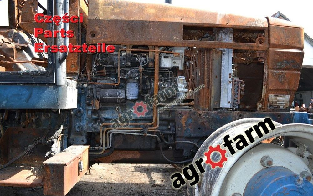 Ford 6640 części, skrzynia biegów, silnik, most - Atsarginės dalys: foto 4 Ford 6640 części, skrzynia biegów, silnik, most - Atsarginės dalys: foto 4