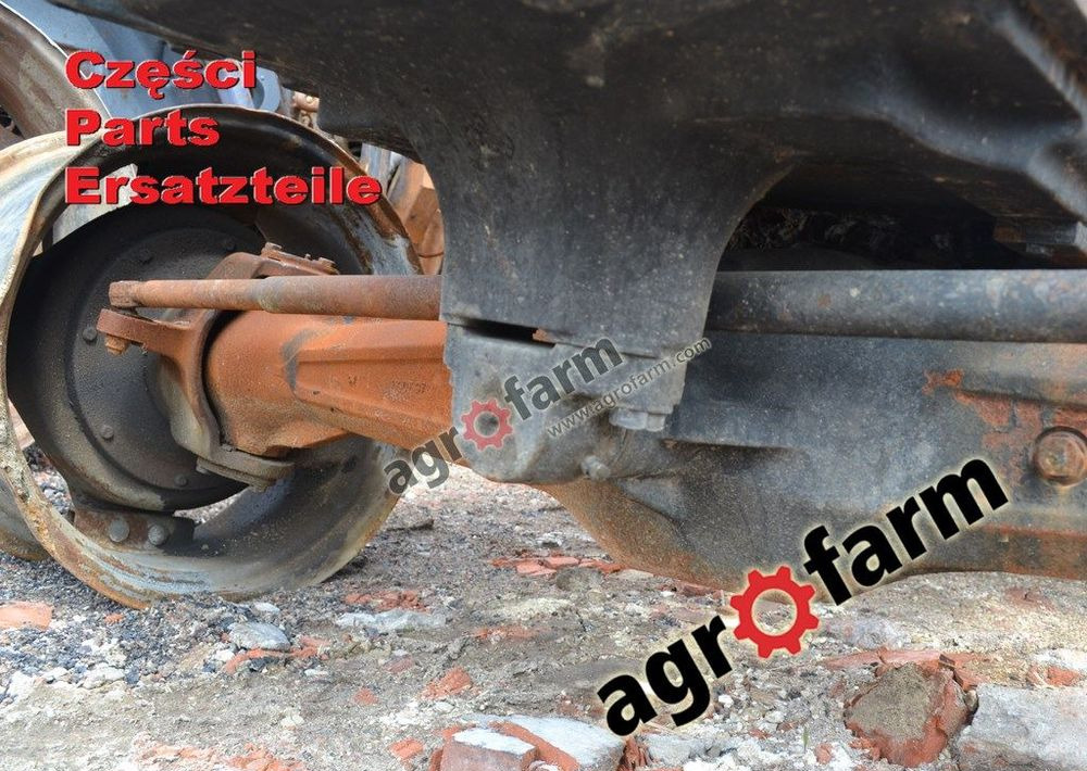 Ford 6640 części, skrzynia biegów, silnik, most - Atsarginės dalys: foto 4 Ford 6640 części, skrzynia biegów, silnik, most - Atsarginės dalys: foto 4