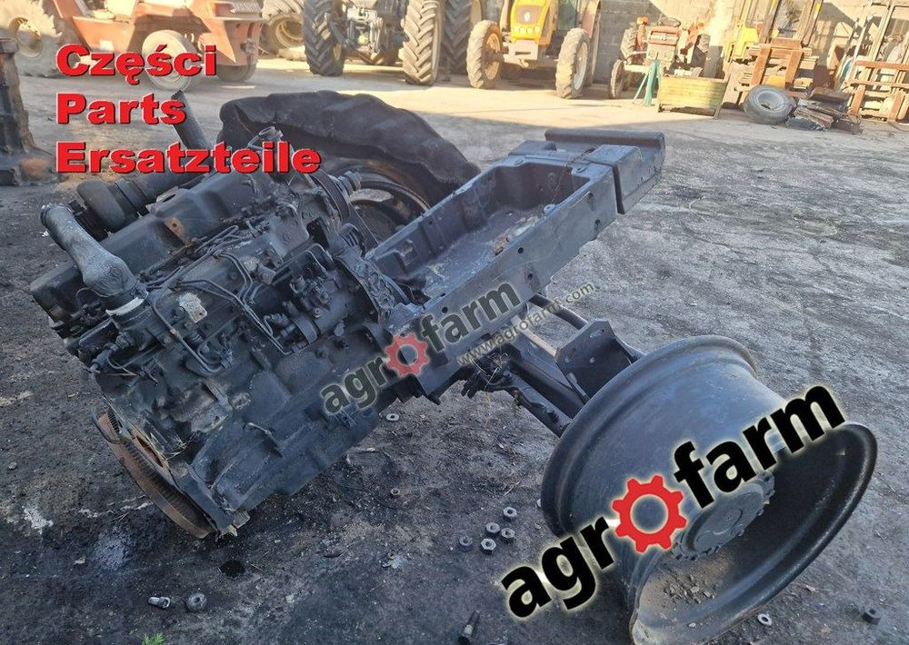 Ford 7740 części, skrzynia biegów, silnik, most - Atsarginės dalys: foto 1 Ford 7740 części, skrzynia biegów, silnik, most - Atsarginės dalys: foto 1