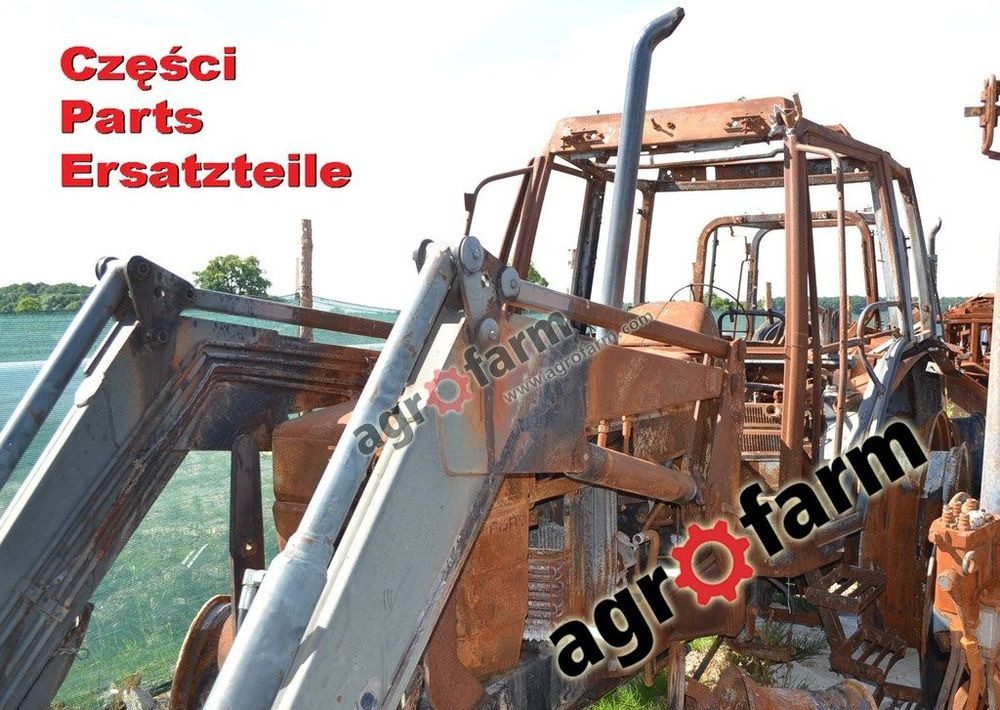 Ford 7740 części, skrzynia biegów, silnik, most - Atsarginės dalys: foto 1 Ford 7740 części, skrzynia biegów, silnik, most - Atsarginės dalys: foto 1