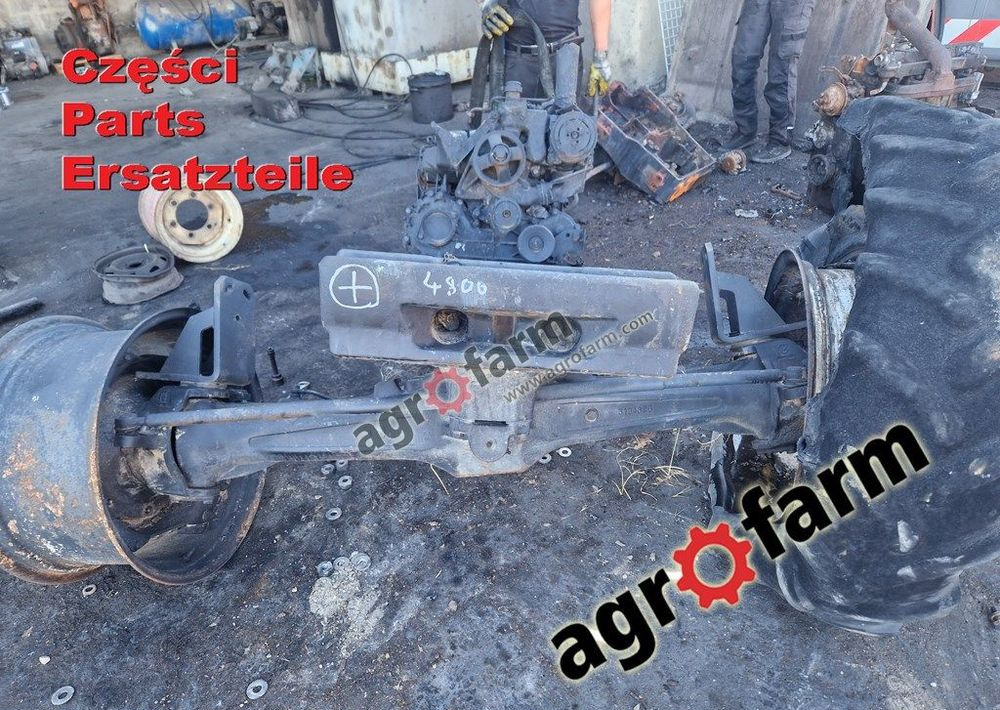 Ford 7740 części, skrzynia biegów, silnik, most - Atsarginės dalys: foto 2 Ford 7740 części, skrzynia biegów, silnik, most - Atsarginės dalys: foto 2