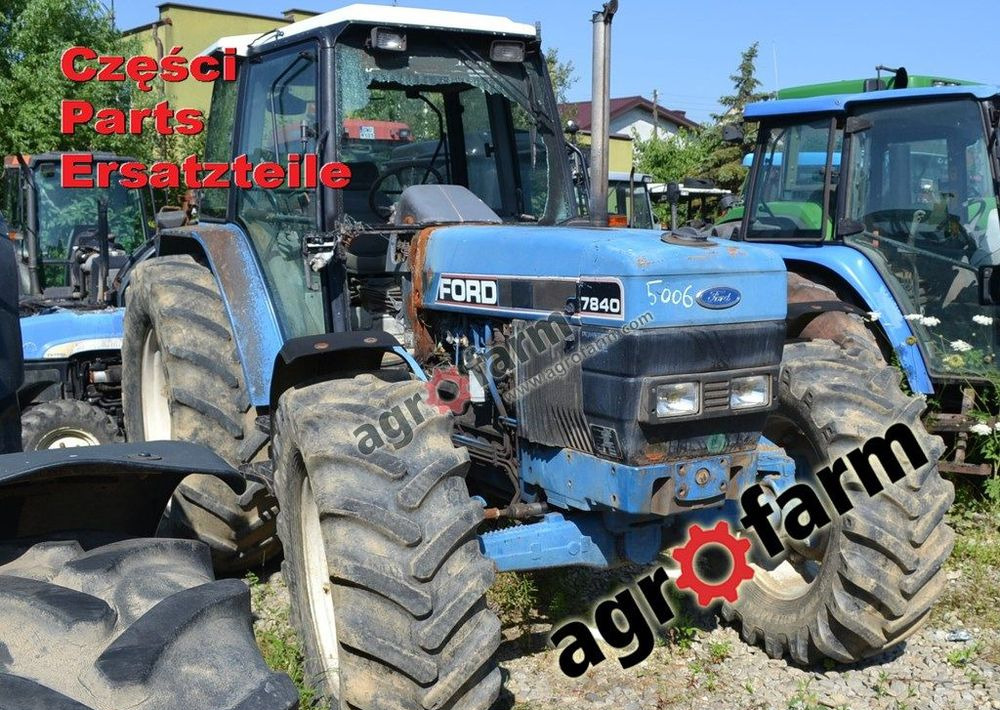 Ford 7840 Powerstar części, skrzynia, silnik, most - Atsarginės dalys: foto 3 Ford 7840 Powerstar części, skrzynia, silnik, most - Atsarginės dalys: foto 3