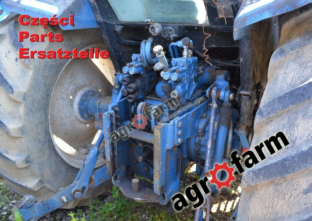 Ford 7840 Powerstar części, skrzynia, silnik, most - Atsarginės dalys: foto 2 Ford 7840 Powerstar części, skrzynia, silnik, most - Atsarginės dalys: foto 2