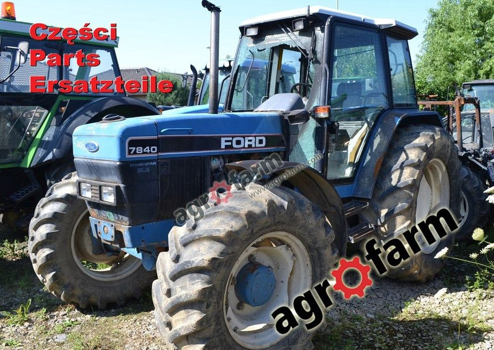 Ford 7840 Powerstar części, skrzynia, silnik, most - Atsarginės dalys: foto 1 Ford 7840 Powerstar części, skrzynia, silnik, most - Atsarginės dalys: foto 1