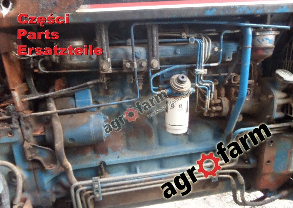 Ford 7840 części, skrzynia biegów, silnik, most - Atsarginės dalys: foto 2 Ford 7840 części, skrzynia biegów, silnik, most - Atsarginės dalys: foto 2