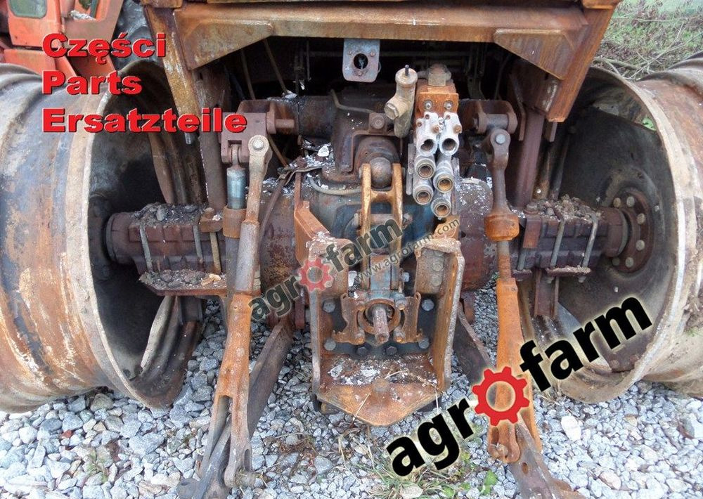 Ford 8210 części, skrzynia biegów, silnik, most - Atsarginės dalys: foto 2 Ford 8210 części, skrzynia biegów, silnik, most - Atsarginės dalys: foto 2