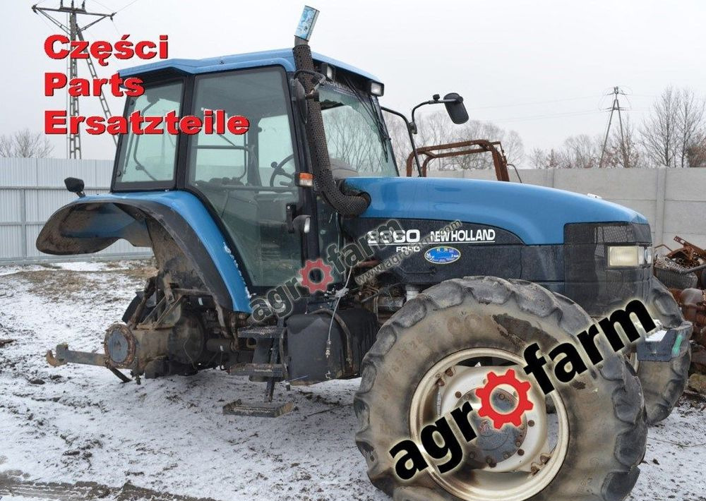 Ford 8360 części, skrzynia biegów, silnik, most - Atsarginės dalys: foto 1 Ford 8360 części, skrzynia biegów, silnik, most - Atsarginės dalys: foto 1