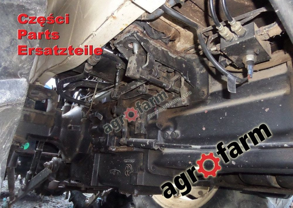 Lamborghini 674-70 części, skrzynia biegów, kabina - Atsarginės dalys: foto 4 Lamborghini 674-70 części, skrzynia biegów, kabina - Atsarginės dalys: foto 4