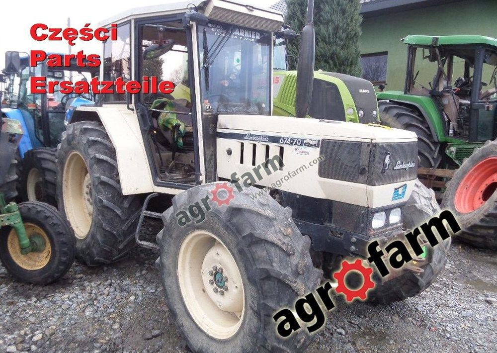 Lamborghini 674-70 części, skrzynia biegów, kabina - Atsarginės dalys: foto 1 Lamborghini 674-70 części, skrzynia biegów, kabina - Atsarginės dalys: foto 1