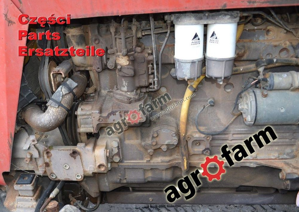 Massey Ferguson 2640 części, skrzynia biegów, oś - Atsarginės dalys: foto 4 Massey Ferguson 2640 części, skrzynia biegów, oś - Atsarginės dalys: foto 4