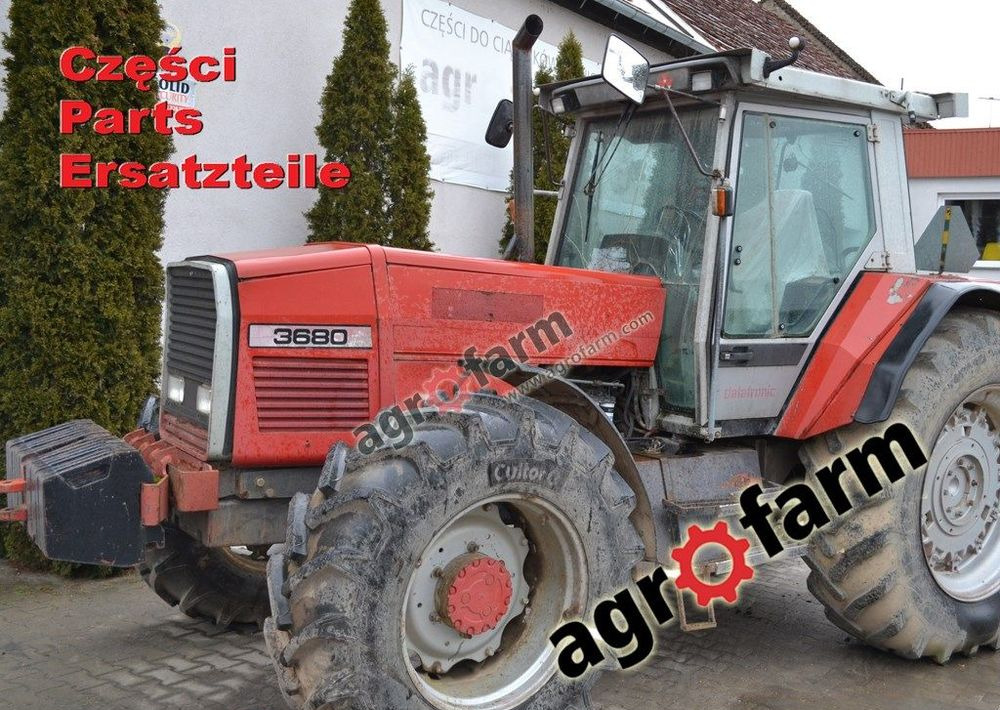 Massey Ferguson 3680 części, skrzynia biegów, oś - Atsarginės dalys: foto 1 Massey Ferguson 3680 części, skrzynia biegów, oś - Atsarginės dalys: foto 1