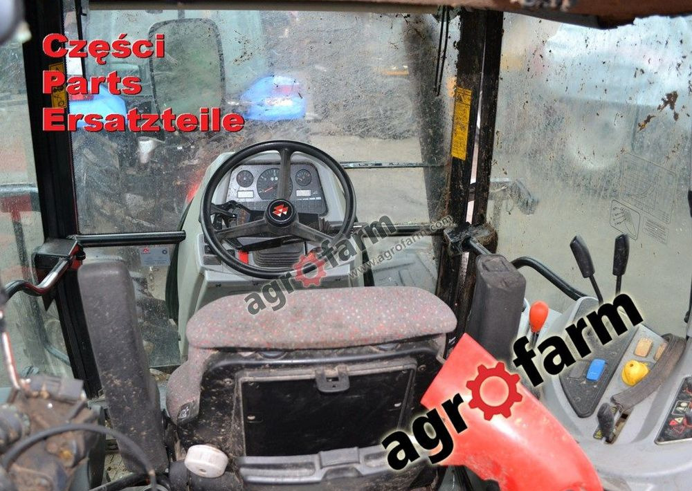 Massey Ferguson 5455 części, skrzynia biegów, oś - Atsarginės dalys: foto 3 Massey Ferguson 5455 części, skrzynia biegów, oś - Atsarginės dalys: foto 3