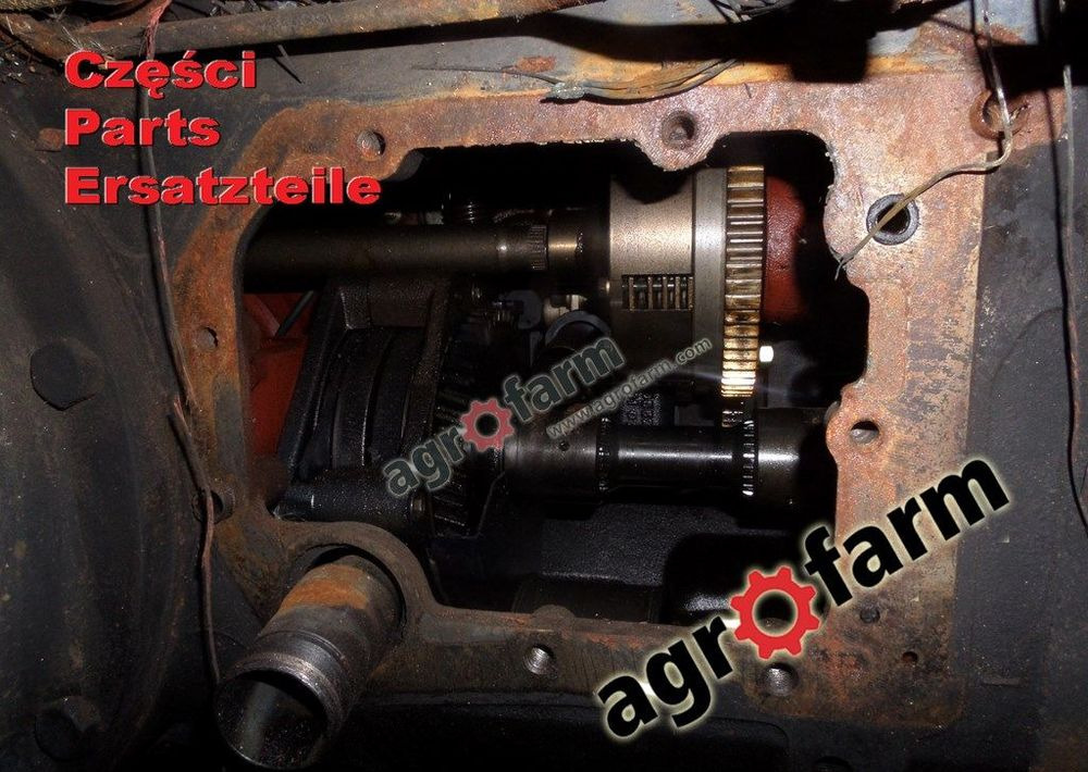 Massey Ferguson 5470 części, skrzynia biegów, oś - Atsarginės dalys: foto 3 Massey Ferguson 5470 części, skrzynia biegów, oś - Atsarginės dalys: foto 3