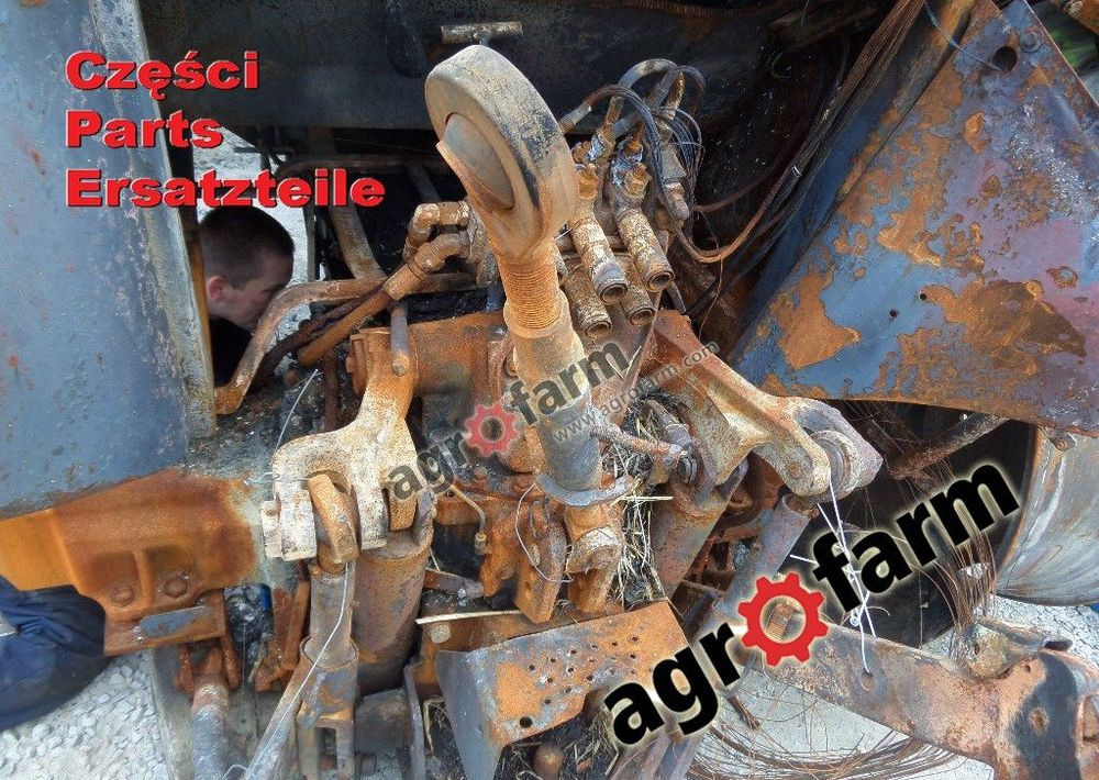 Massey Ferguson 6180 części, skrzynia biegów, oś - Atsarginės dalys: foto 4 Massey Ferguson 6180 części, skrzynia biegów, oś - Atsarginės dalys: foto 4