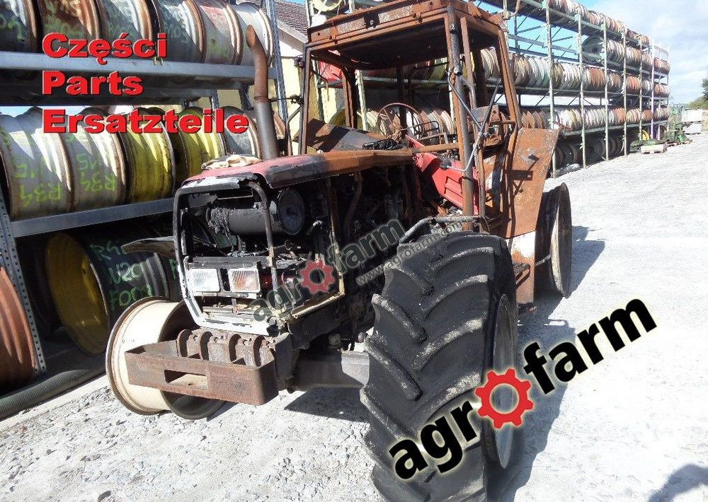 Massey Ferguson 6180 części, skrzynia biegów, oś - Atsarginės dalys: foto 1 Massey Ferguson 6180 części, skrzynia biegów, oś - Atsarginės dalys: foto 1