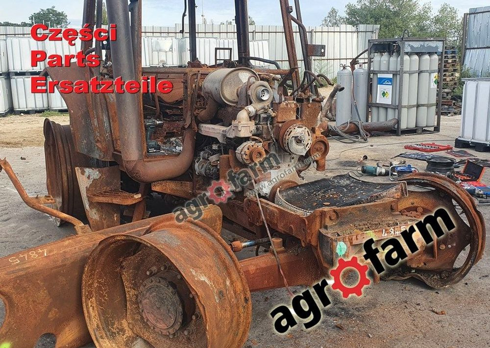 Massey Ferguson 6180 części skrzynia biegów, oś - Atsarginės dalys: foto 2 Massey Ferguson 6180 części skrzynia biegów, oś - Atsarginės dalys: foto 2
