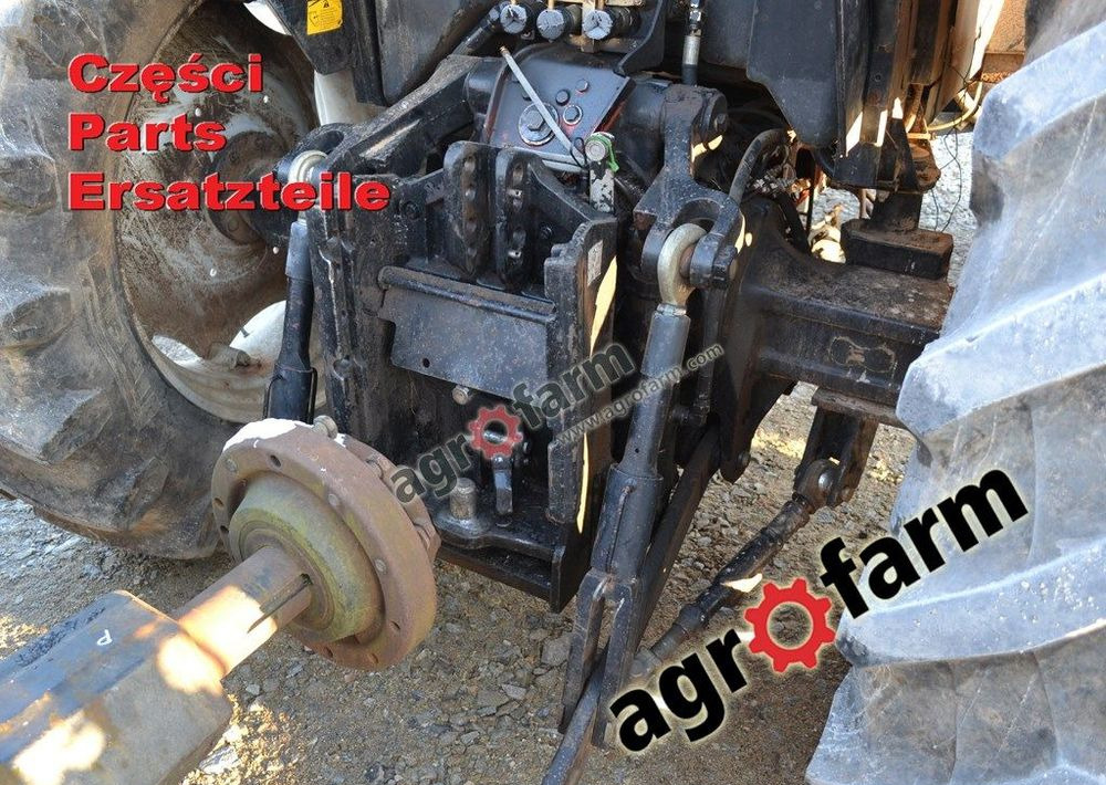 Massey Ferguson 6270 części, skrzynia biegów, oś - Atsarginės dalys: foto 3 Massey Ferguson 6270 części, skrzynia biegów, oś - Atsarginės dalys: foto 3