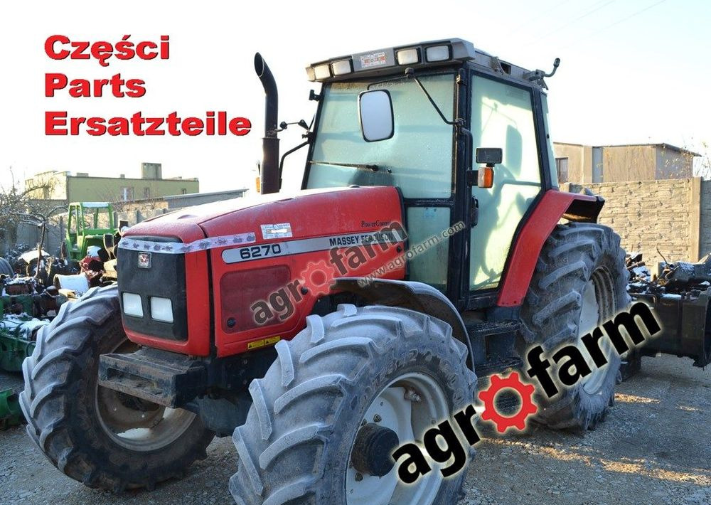 Massey Ferguson 6270 części, skrzynia biegów, oś - Atsarginės dalys: foto 1 Massey Ferguson 6270 części, skrzynia biegów, oś - Atsarginės dalys: foto 1