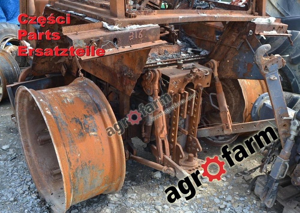 Renault 80-14 części, skrzynia biegów, oś, silnik - Atsarginės dalys: foto 2 Renault 80-14 części, skrzynia biegów, oś, silnik - Atsarginės dalys: foto 2