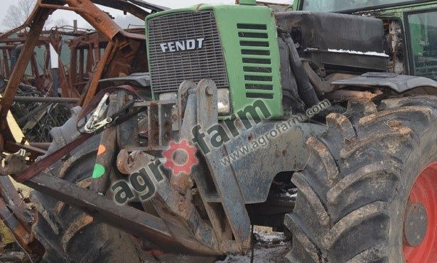 TUZ, przedni podnośnik, Fendt 310 LSA - Atsarginės dalys: foto 4 TUZ, przedni podnośnik, Fendt 310 LSA - Atsarginės dalys: foto 4