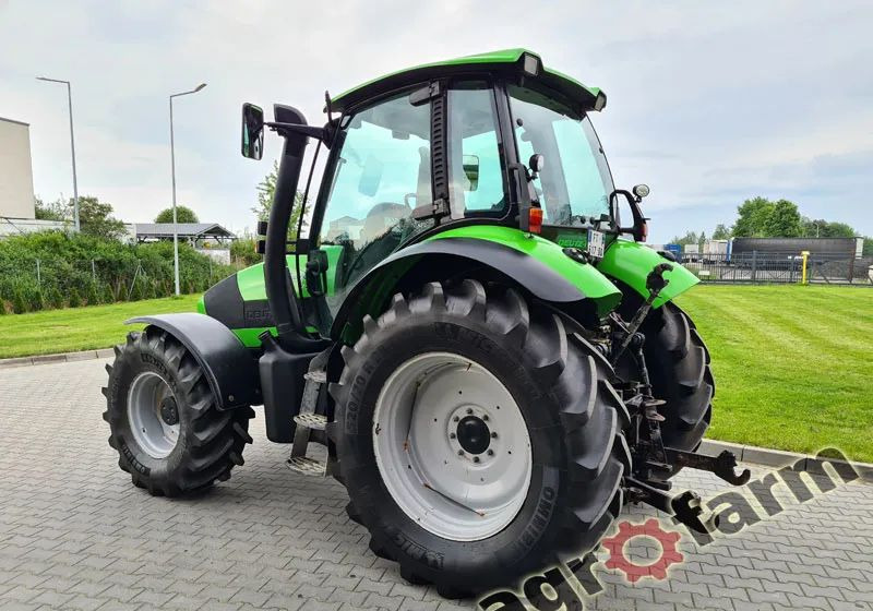 Deutz-Fahr Agrotron 118 - Traktorius: foto 4 Deutz-Fahr Agrotron 118 - Traktorius: foto 4