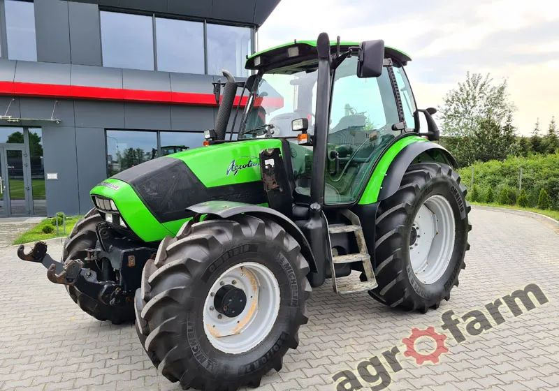 Deutz-Fahr Agrotron 118 - Traktorius: foto 1 Deutz-Fahr Agrotron 118 - Traktorius: foto 1