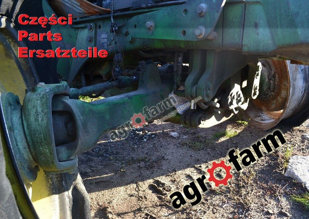 John Deere 6320 części, skrzynia biegów, silnik - Pavarų dėžė: foto 3 John Deere 6320 części, skrzynia biegów, silnik - Pavarų dėžė: foto 3