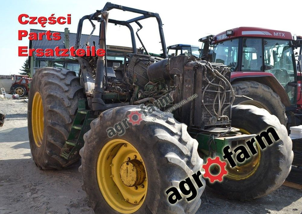 John Deere 7800 części, skrzynia biegów, silnik - Pavarų dėžė: foto 1 John Deere 7800 części, skrzynia biegów, silnik - Pavarų dėžė: foto 1