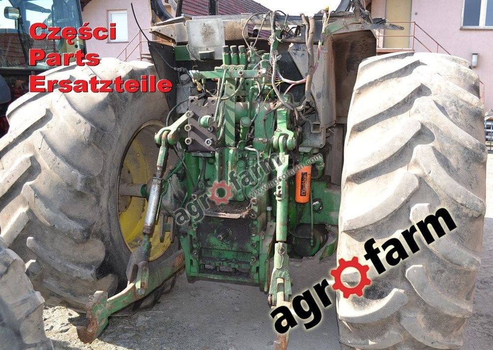 John Deere 7800 części, skrzynia biegów, silnik - Pavarų dėžė: foto 3 John Deere 7800 części, skrzynia biegów, silnik - Pavarų dėžė: foto 3