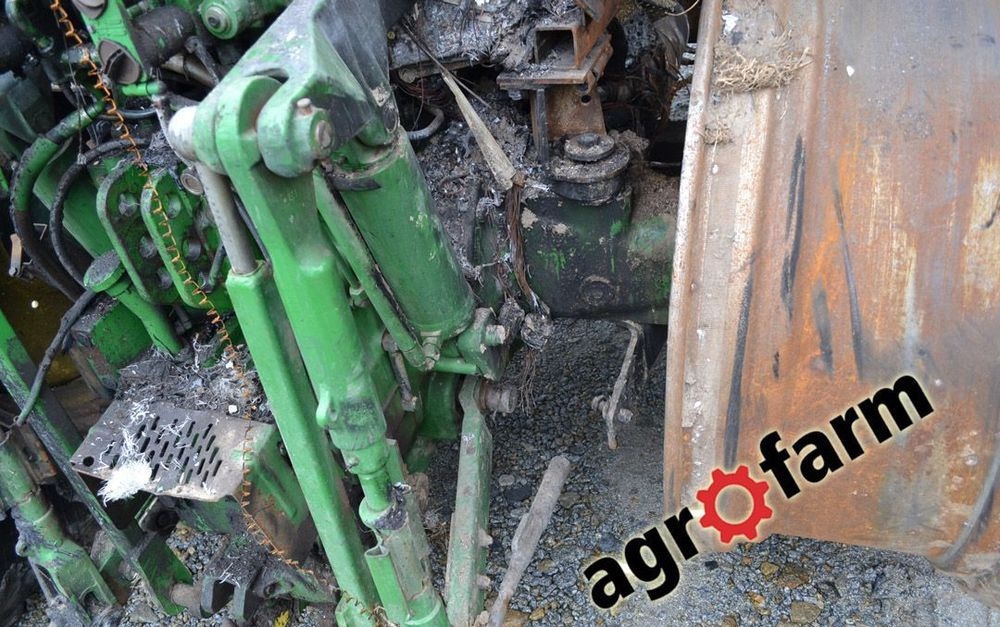 John Deere części używane 6930 6830 6630 silnik most skrzynia zwolnica piasta zębatka koło zębate oś - Pavarų dėžė - Žemės ūkio technika: foto 4 John Deere części używane 6930 6830 6630 silnik most skrzynia zwolnica piasta zębatka koło zębate oś - Pavarų dėžė - Žemės ūkio technika: foto 4