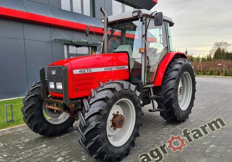Massey Ferguson 4270 - Traktorius: foto 1 Massey Ferguson 4270 - Traktorius: foto 1