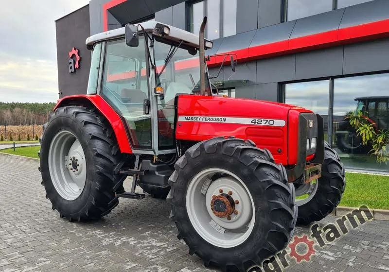 Massey Ferguson 4270 - Traktorius: foto 2 Massey Ferguson 4270 - Traktorius: foto 2
