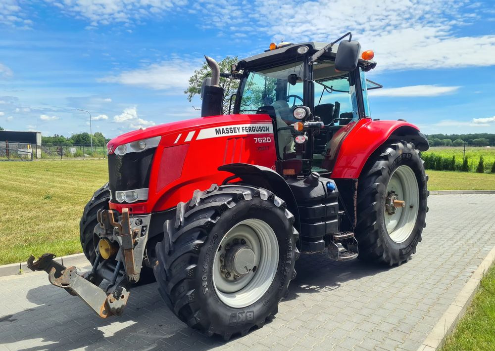 Massey Ferguson 7620 Dyna-VT - Traktorius: foto 1 Massey Ferguson 7620 Dyna-VT - Traktorius: foto 1