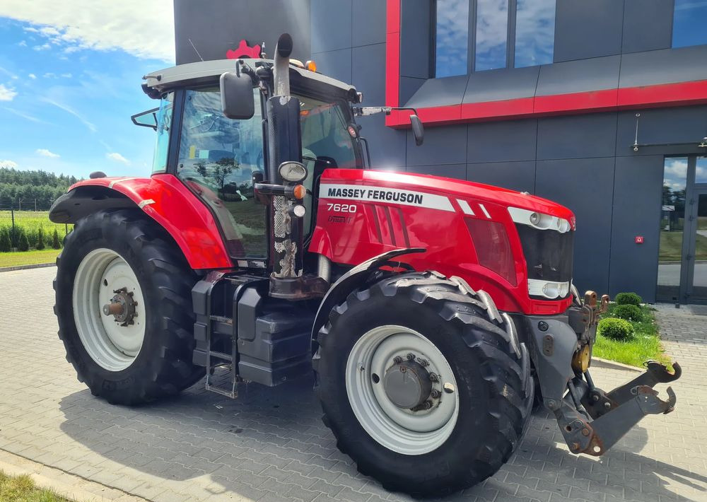 Massey Ferguson 7620 Dyna-VT - Traktorius: foto 2 Massey Ferguson 7620 Dyna-VT - Traktorius: foto 2