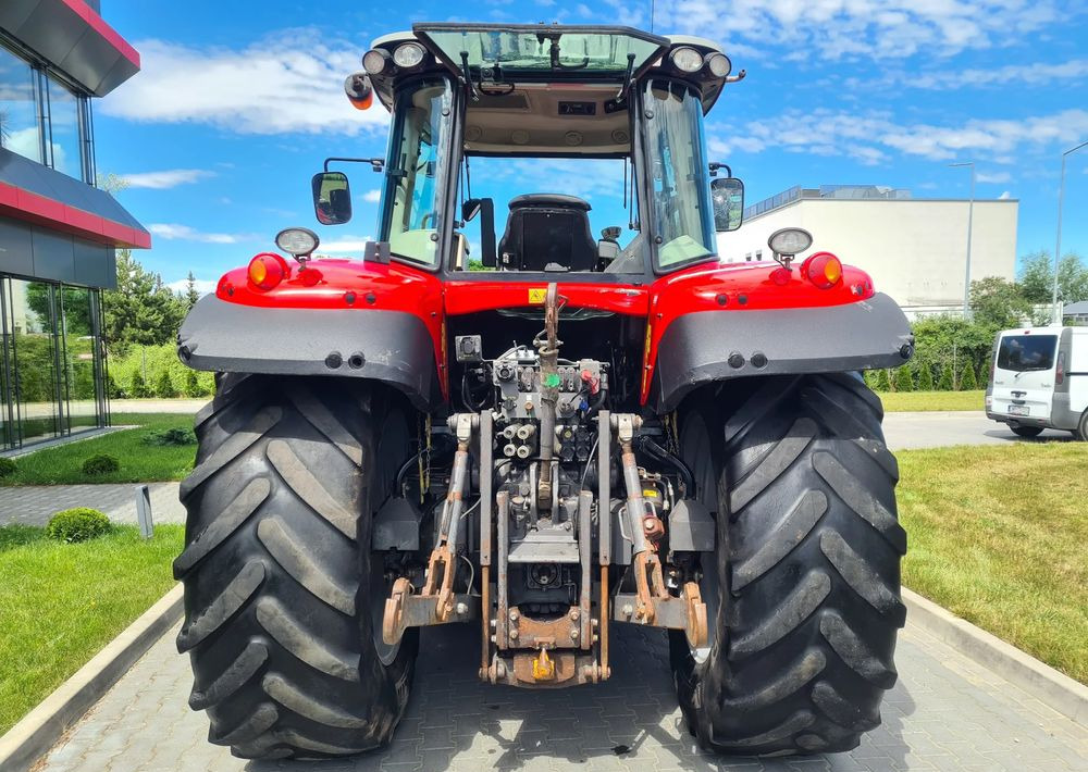Massey Ferguson 7620 Dyna-VT - Traktorius: foto 5 Massey Ferguson 7620 Dyna-VT - Traktorius: foto 5