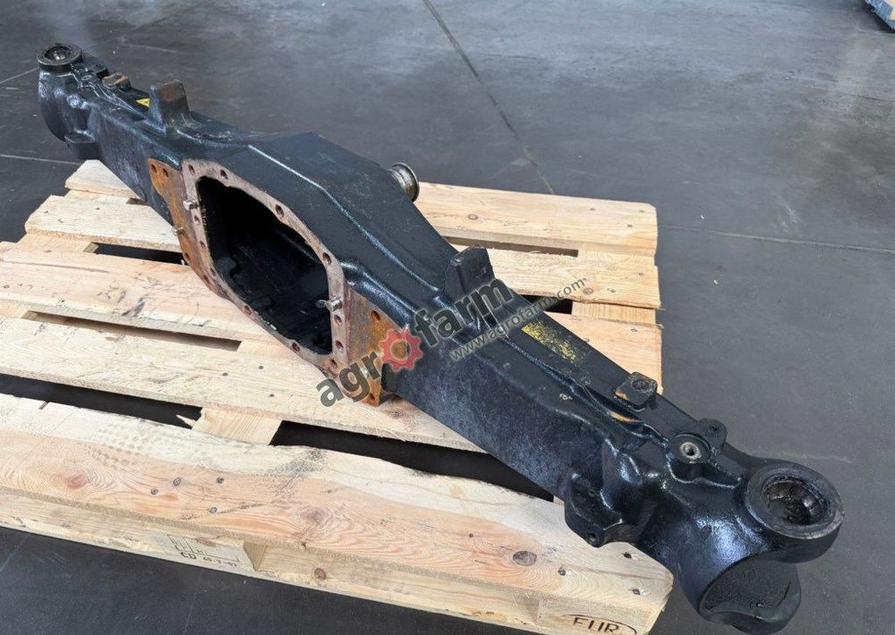 Obudowa przedniego mostu, Case Luxxum 120 - Transmisija: foto 2 Obudowa przedniego mostu, Case Luxxum 120 - Transmisija: foto 2