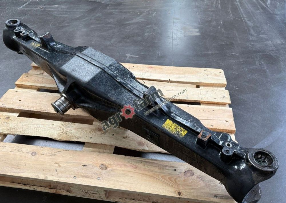 Obudowa przedniego mostu, Case Luxxum 120 - Transmisija: foto 1 Obudowa przedniego mostu, Case Luxxum 120 - Transmisija: foto 1