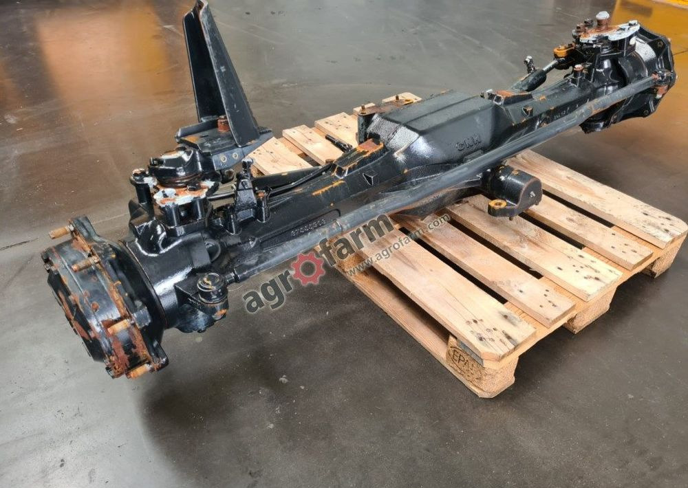 Przedni most Case Maxxum 115 - Transmisija: foto 1 Przedni most Case Maxxum 115 - Transmisija: foto 1