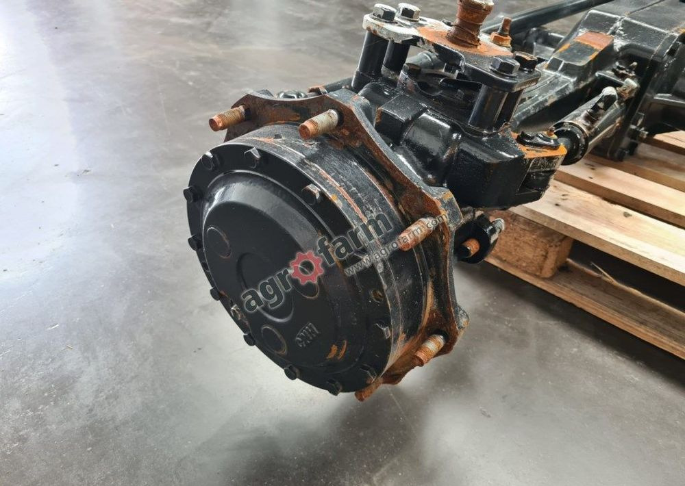 Przedni most Case Maxxum 115 - Transmisija: foto 4 Przedni most Case Maxxum 115 - Transmisija: foto 4