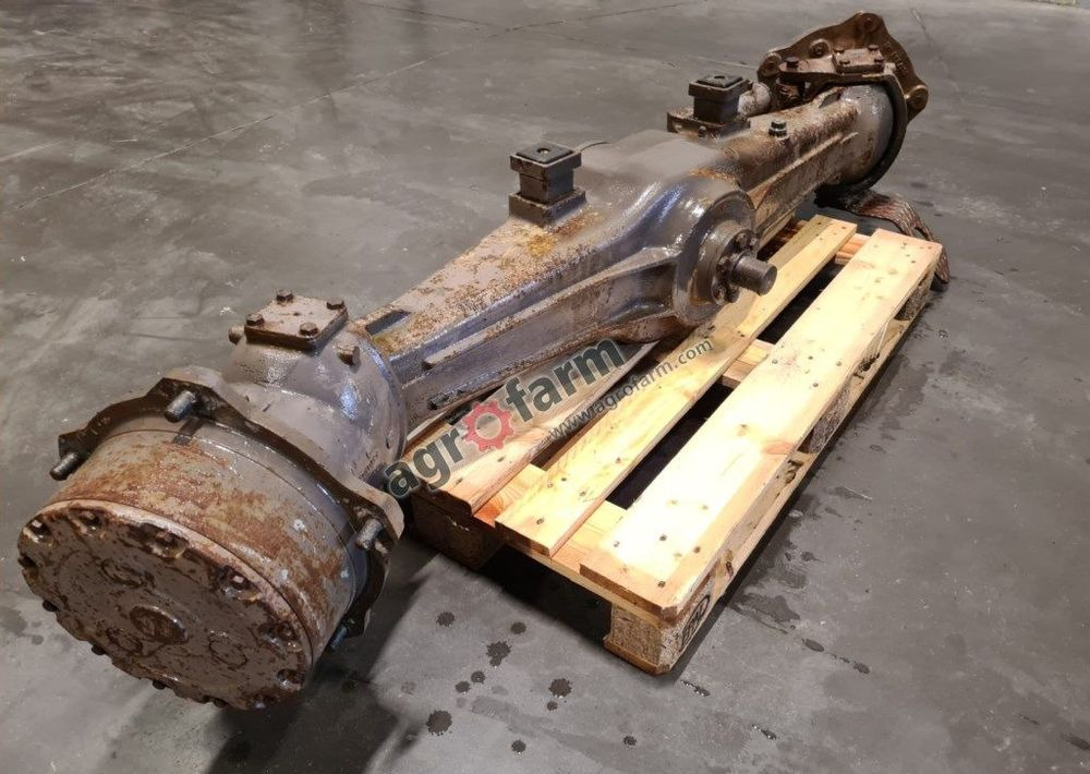 Przedni most Massey Ferguson 2620 - Transmisija: foto 2 Przedni most Massey Ferguson 2620 - Transmisija: foto 2