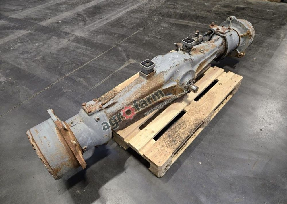 Przedni most Massey Ferguson 2620 - Transmisija: foto 2 Przedni most Massey Ferguson 2620 - Transmisija: foto 2