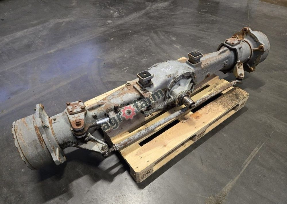 Przedni most Massey Ferguson 2620 - Transmisija: foto 1 Przedni most Massey Ferguson 2620 - Transmisija: foto 1