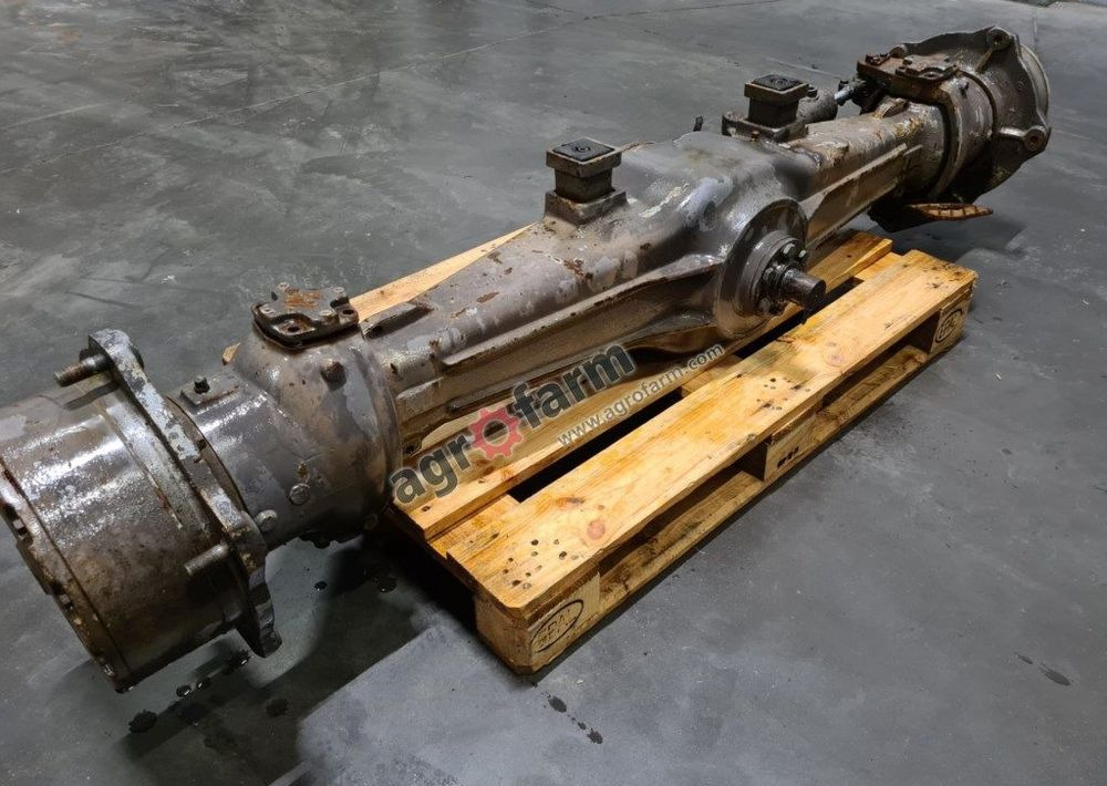 Przedni most Massey Ferguson 2685 - Transmisija: foto 4 Przedni most Massey Ferguson 2685 - Transmisija: foto 4