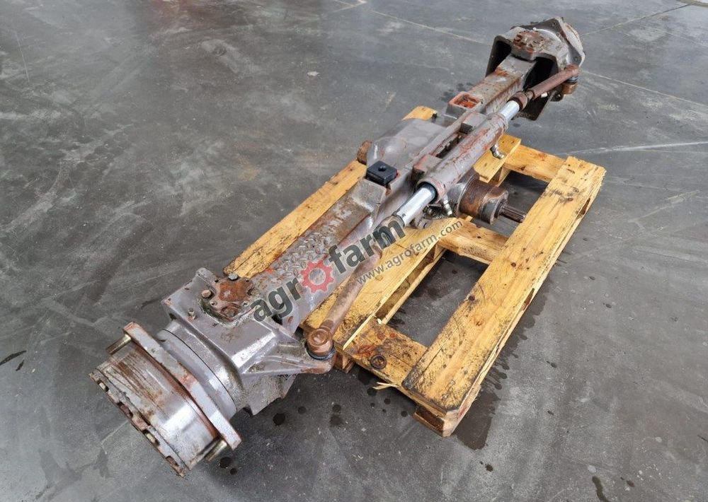Przedni most Massey Ferguson 3610 - Transmisija: foto 1 Przedni most Massey Ferguson 3610 - Transmisija: foto 1