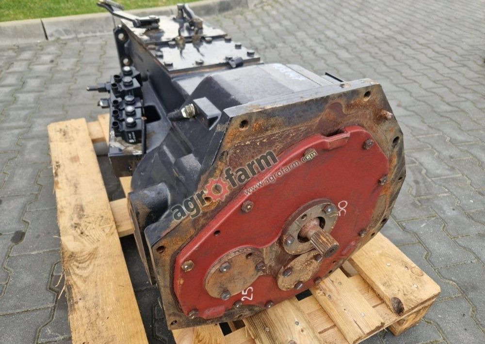 Skrzynia biegów Case CX 105 xtrashift 600100 - Pavarų dėžė: foto 3 Skrzynia biegów Case CX 105 xtrashift 600100 - Pavarų dėžė: foto 3