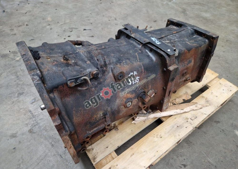 Skrzynia biegów Massey Ferguson 5435 - Pavarų dėžė: foto 2 Skrzynia biegów Massey Ferguson 5435 - Pavarų dėžė: foto 2