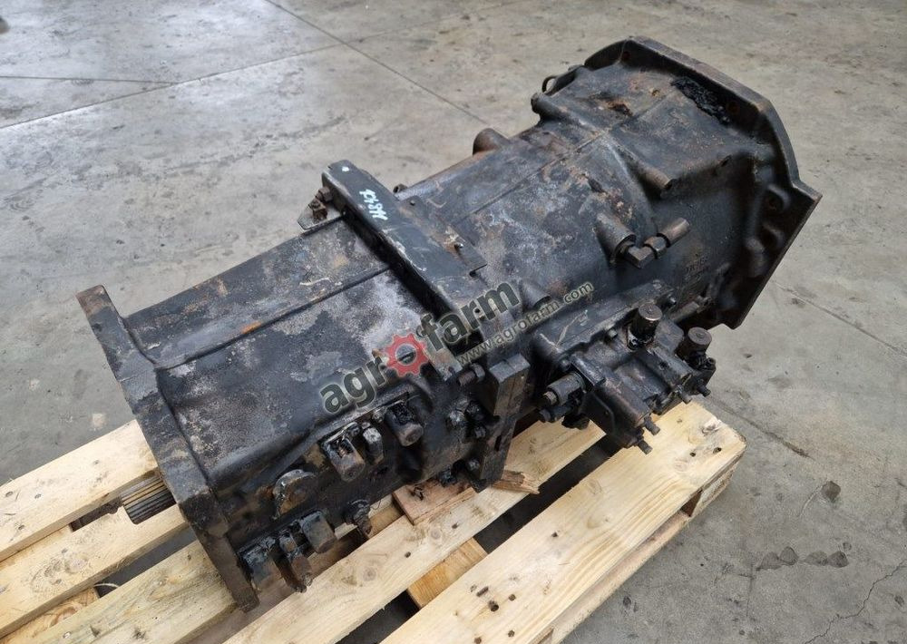 Skrzynia biegów Massey Ferguson 5435 - Pavarų dėžė: foto 1 Skrzynia biegów Massey Ferguson 5435 - Pavarų dėžė: foto 1