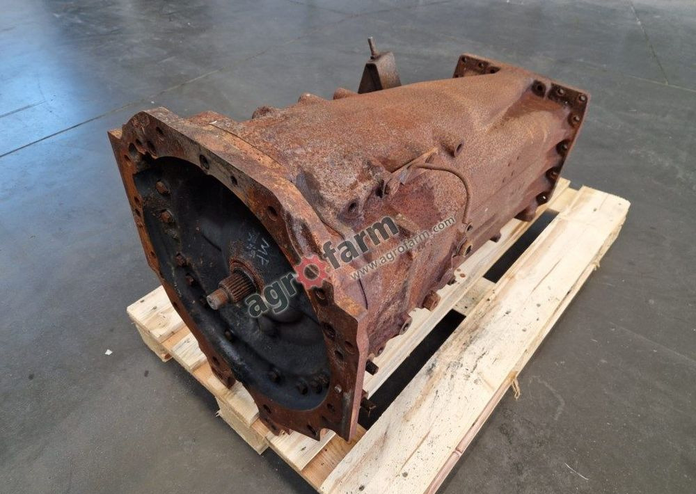 Skrzynia biegów Massey Ferguson 5445 461B9 - Pavarų dėžė: foto 1 Skrzynia biegów Massey Ferguson 5445 461B9 - Pavarų dėžė: foto 1