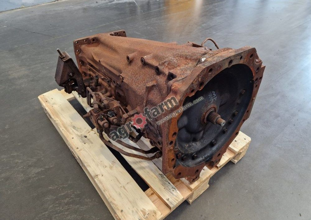 Skrzynia biegów Massey Ferguson 5445 461B9 - Pavarų dėžė: foto 4 Skrzynia biegów Massey Ferguson 5445 461B9 - Pavarų dėžė: foto 4